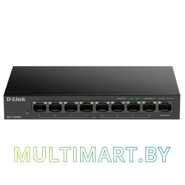 Коммутатор D-Link DES-1009MP-A1A картинка 2